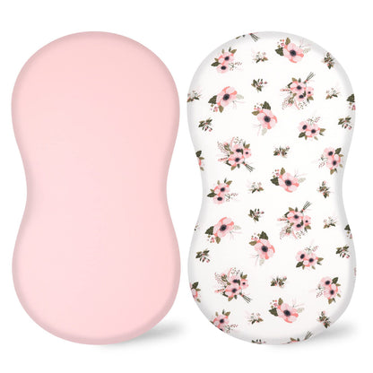 Baby Cradle Fitted Sheet Elastic Printing Baby Caring Table Changing Cover