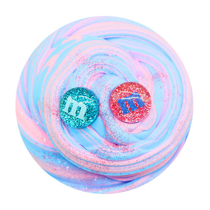 DIY Cake Color Matching Cotton Mud Toy