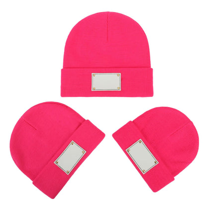 Knitted Warm Pullover Hat Fashionable