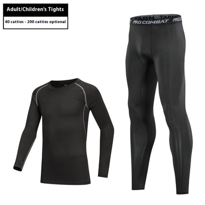 Tights Sports Suit Football Training  Basketball Undershirt