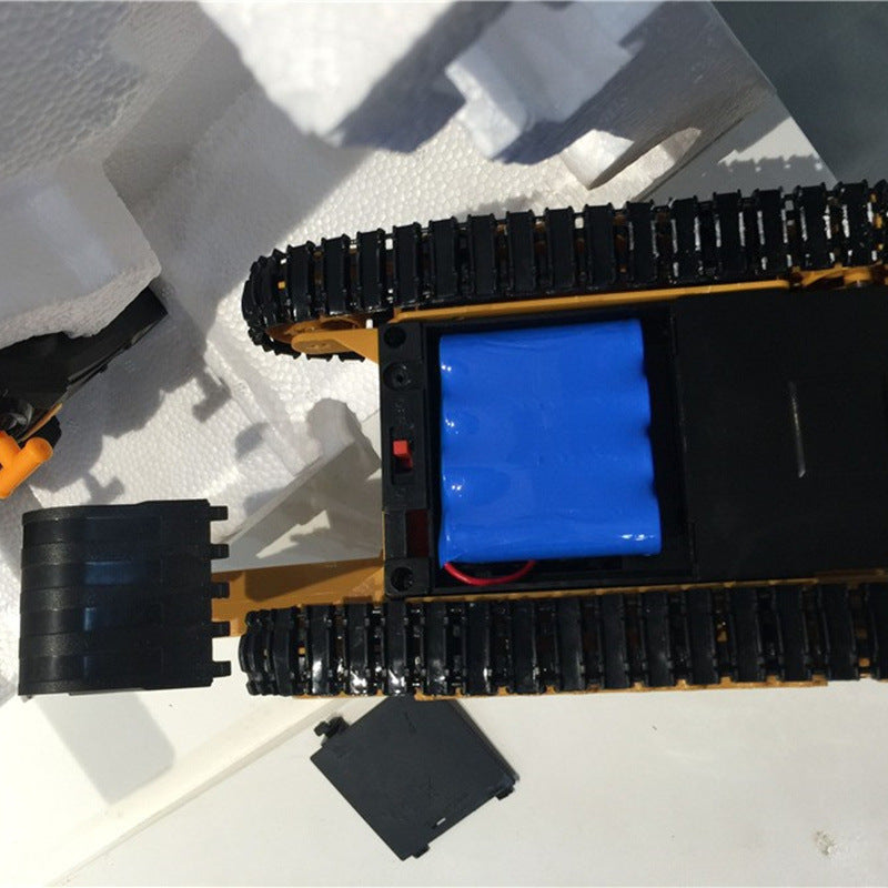Alloy Remote Control Wireless Engineering Vehicle Model