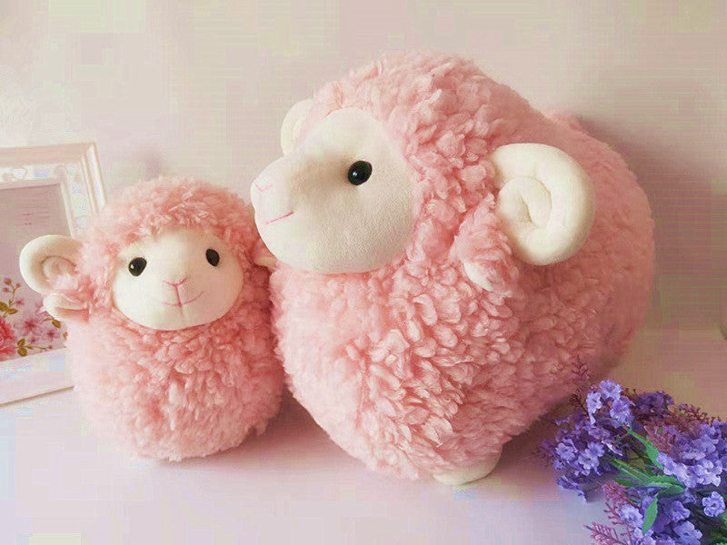 New Plush Toy Sheep Doll Cloth