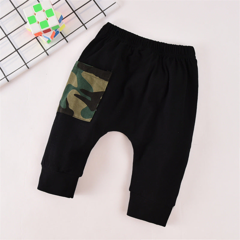 Traje de niño con alfabeto inglés, ropa para niños