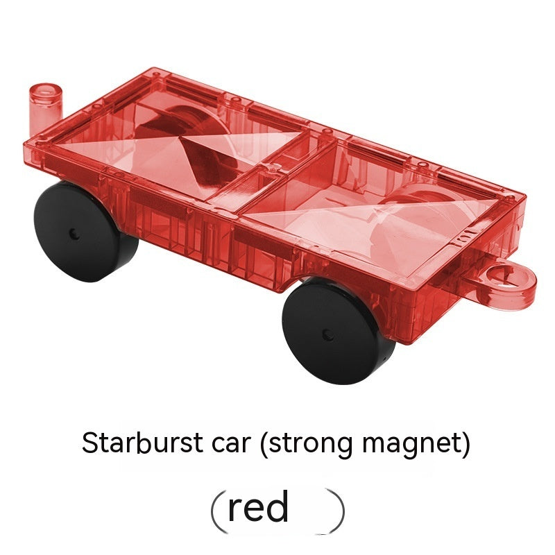 Color Window Asterism Magnetic Building Blocks Assembly