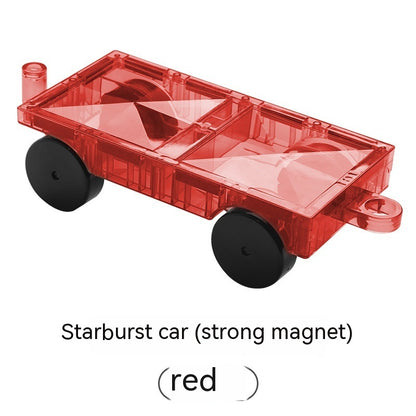 Color Window Asterism Magnetic Building Blocks Assembly