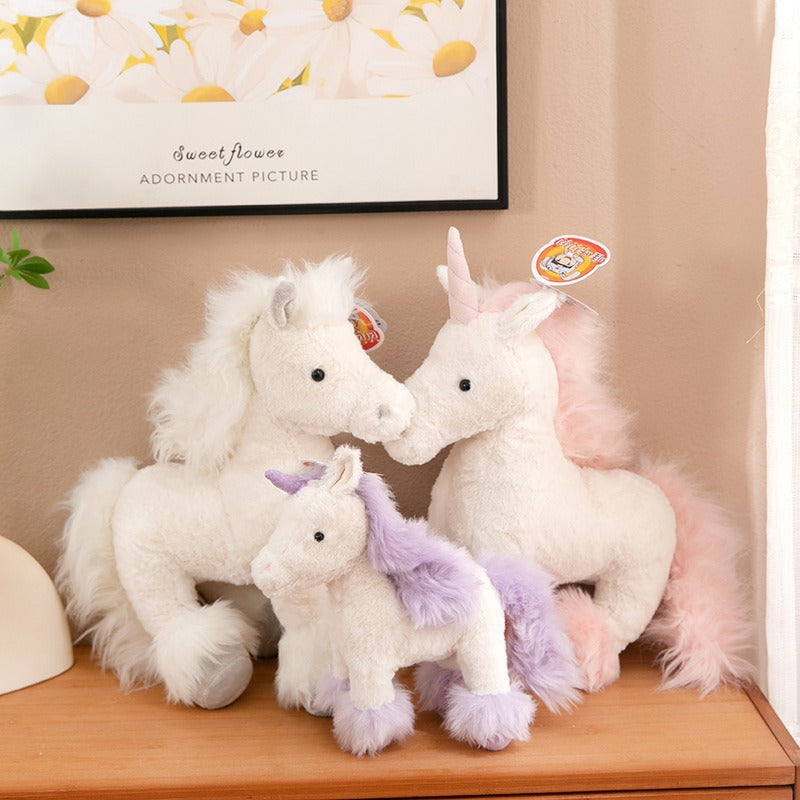 Nouvelle lampe simulée en tissu de coton Peluche