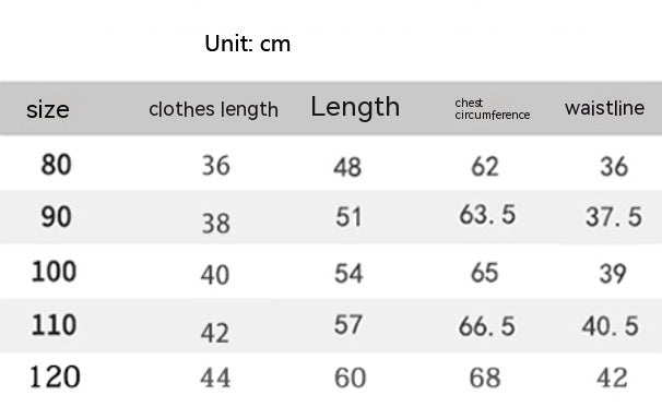 Vêtements Pour Bébés Ensemble de Costumes pour Garçons