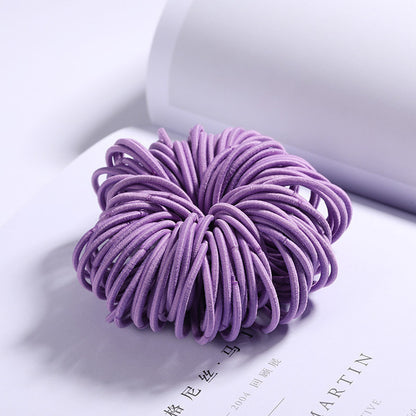 Nylon Does Not Hurt Hair Color Children's Rubber Band