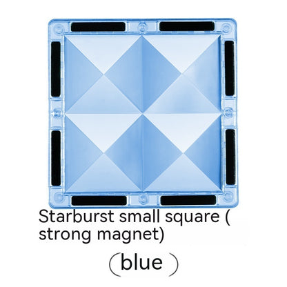 Color Window Asterism Magnetic Building Blocks Assembly