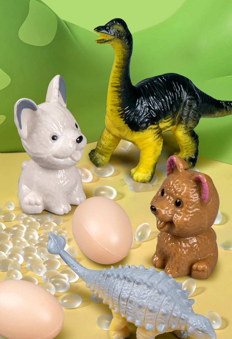 Dinosaur Capture Game Small Household Prize Claw Toys