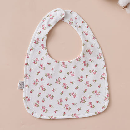 Babys Pure Cotton U-shaped Bib Waterproof Baby Bib