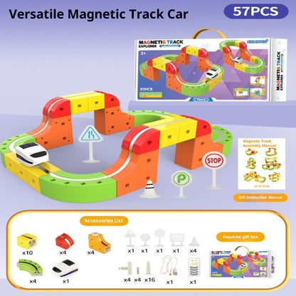 Upgrade Plus-sized Variable Magnetic Force Track Train