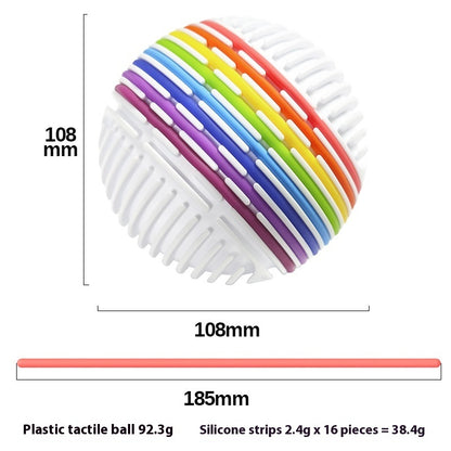 Sensory Activity Ball Puzzle Decompression Anxiety Training Silicone Toy