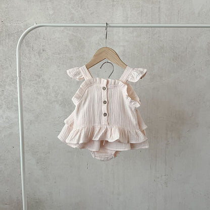 Girls' Western Style Fashion Children's Clothing