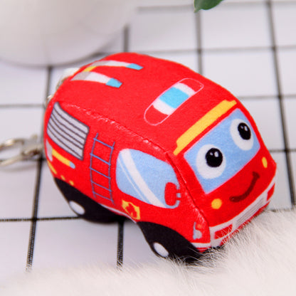 Children's Cognitive Simulation Toy Car Plush Doll