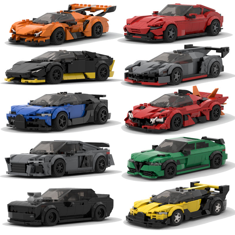 Building Blocks Model Puzzle Assembling Toys