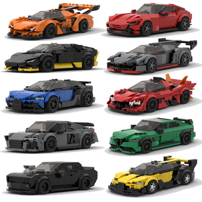 Building Blocks Model Puzzle Assembling Toys