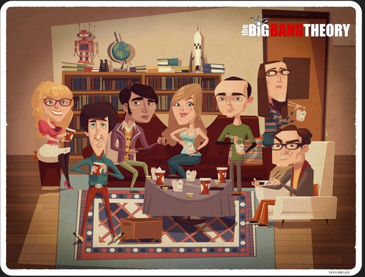 TBBT Wooden Puzzle