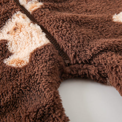 Vêtements pour bébé avec motif petit ours pour nouveau-nés garçons et filles