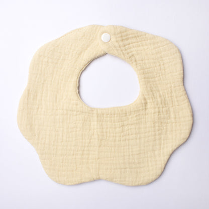 Infant And Toddler Supplies Candy-Colored Gauze Lace Bib