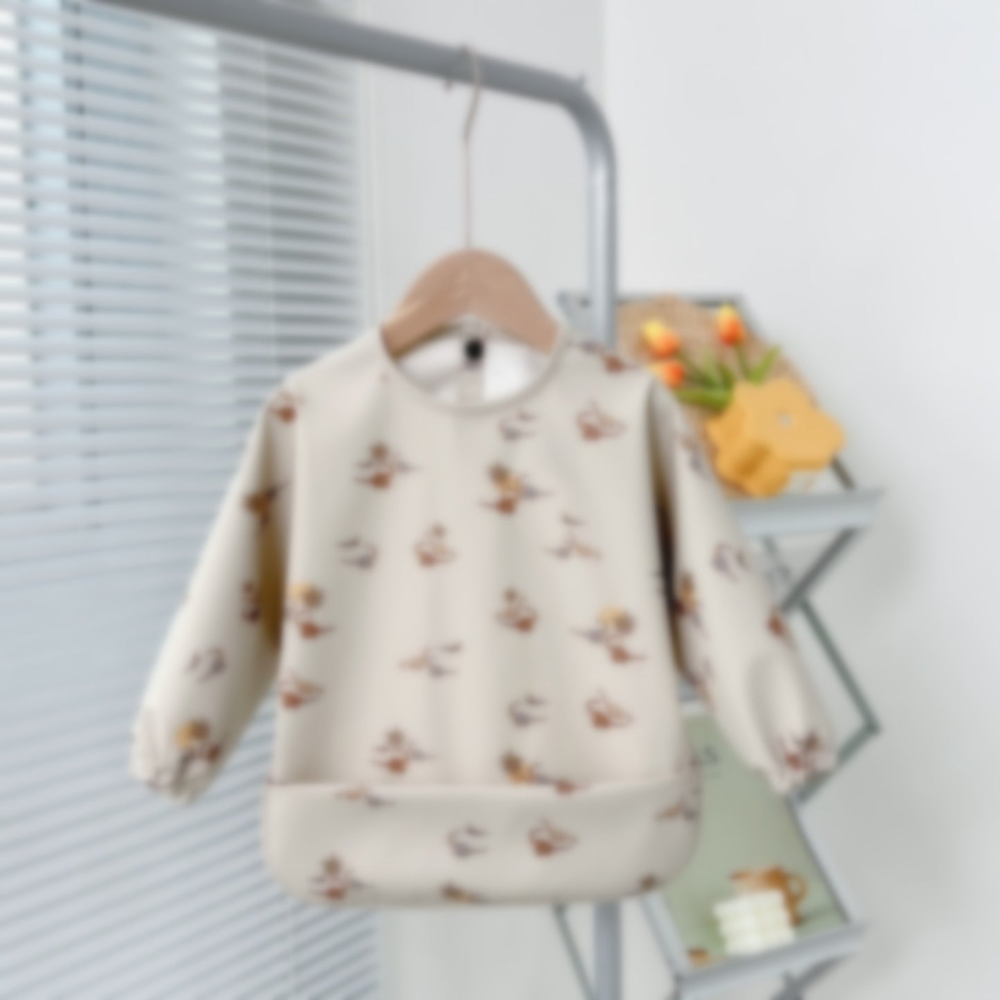 New Children's Waterproof Inside-out Wear Anti-dirty Overclothes