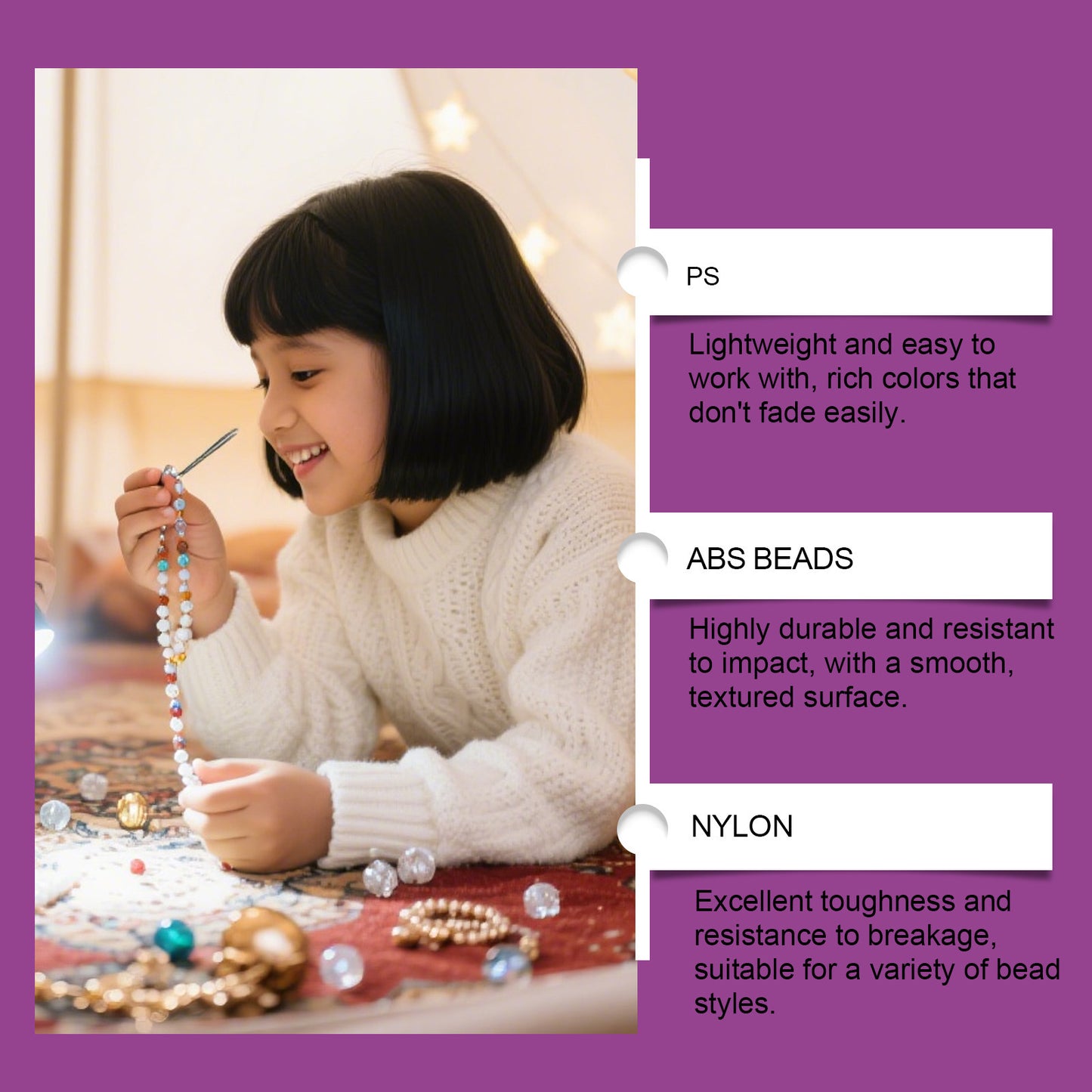 Beaded Bracelet Creation Suit Parent-child Interaction Creative Handmade Educational Toys