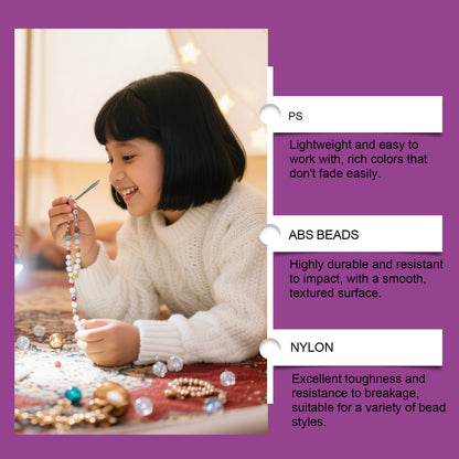 Beaded Bracelet Creation Suit Parent-child Interaction Creative Handmade Educational Toys