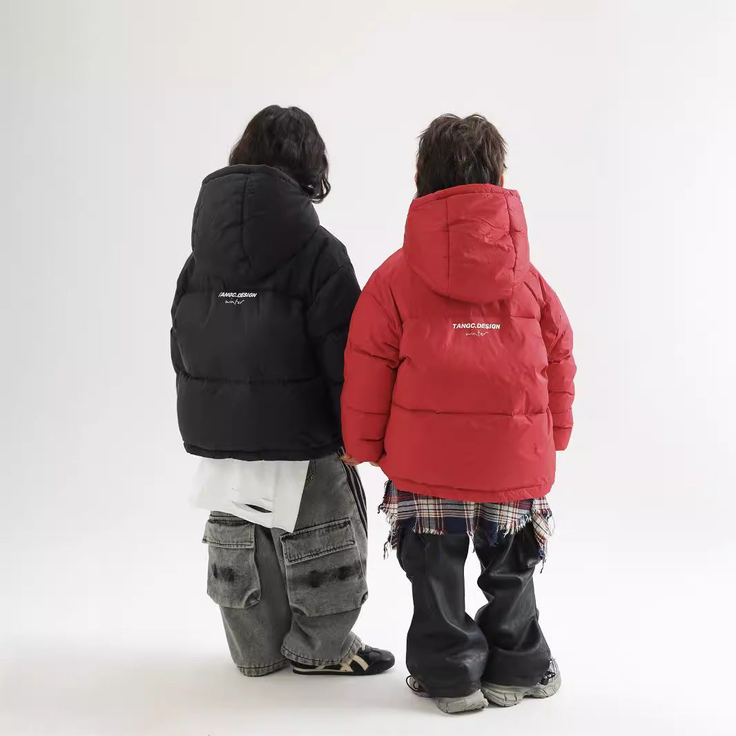 Children's Winter Warm White Duck Down Jacket Boys New