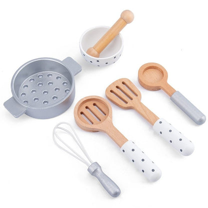 Children's simulation kitchen set