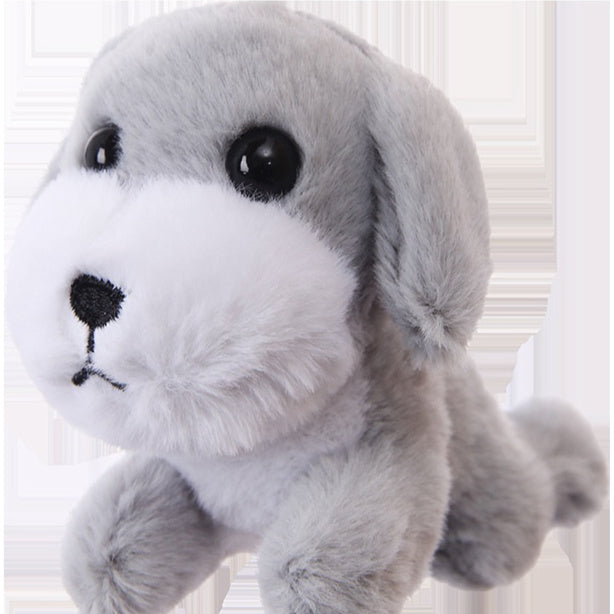 Simulation Puppy Plush Toy Pendant Children's Gift