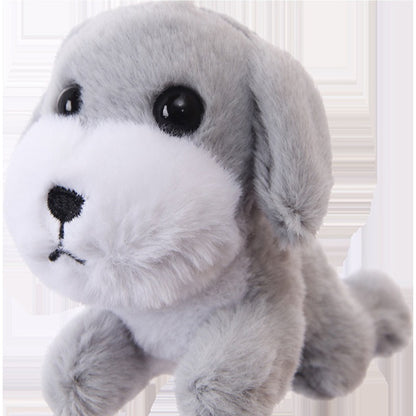 Simulation Puppy Plush Toy Pendant Children's Gift