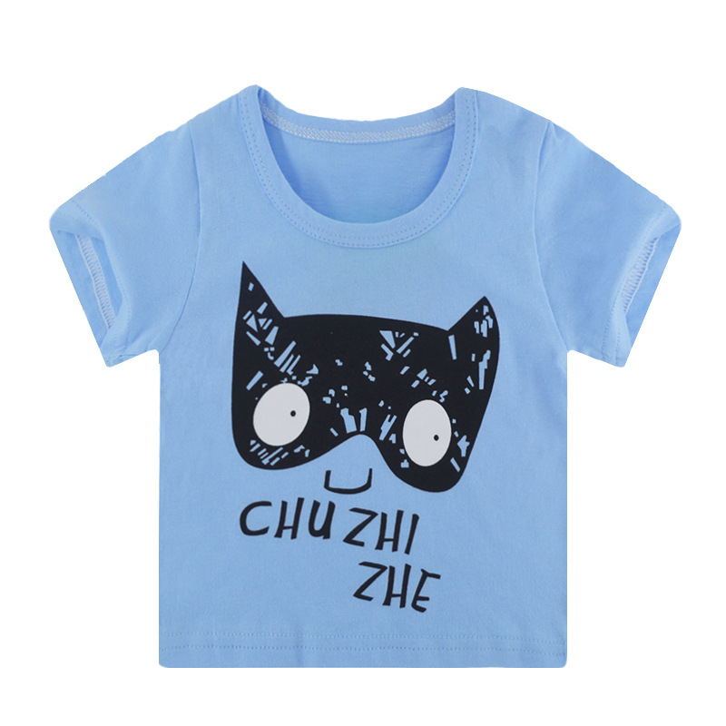 Camiseta de manga corta para niño