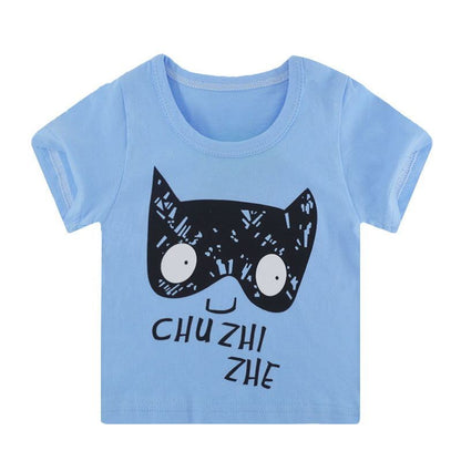 Camiseta de manga corta para niño