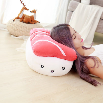 Sushi Rice Shape Stuffed Throw Pillow Cushion Toy