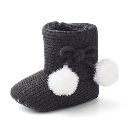 Baby soft-soled toddler shoes