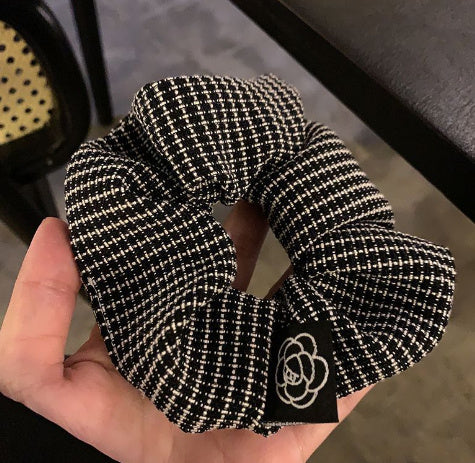 Bun Large Intestine Hair Band Female Hair Rubber Band