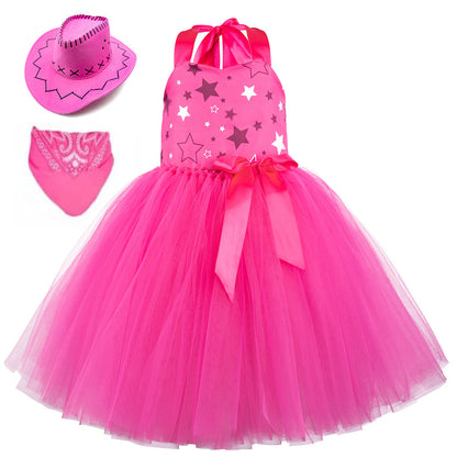 Robe de Performance pour Enfants Fête Cosplay