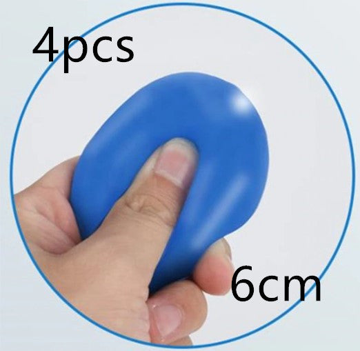 Decompression toy sticky wall ball