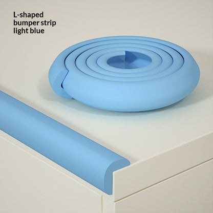 L Shaped Child Safe Corner Guards For Walls To Protect Babies Soft Padding For Home Use