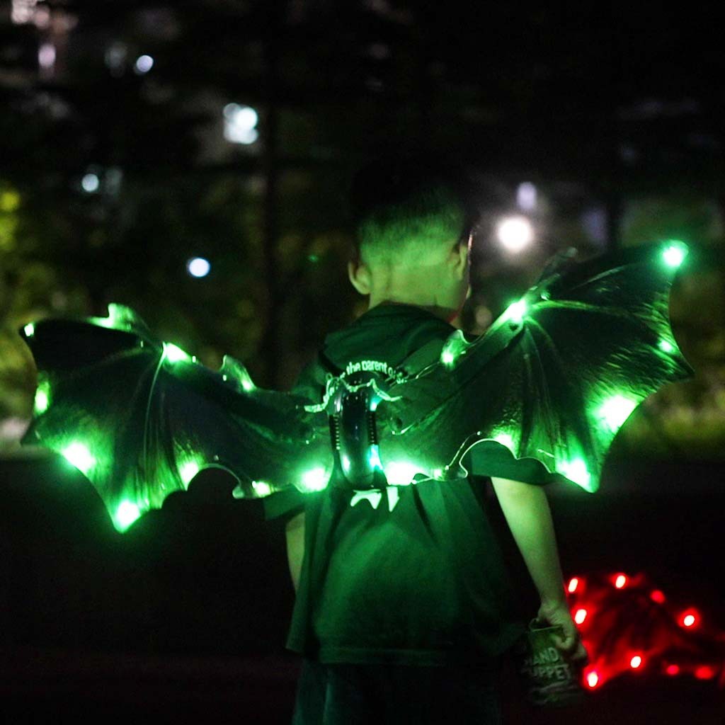 Alas de dinosaurio Alas de mariposa eléctricas Niños Luminosas