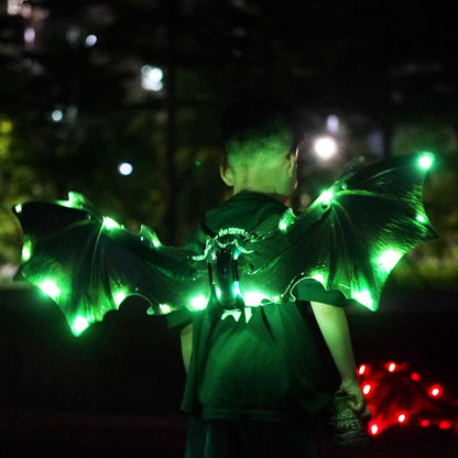 Alas de dinosaurio Alas de mariposa eléctricas Niños Luminosas