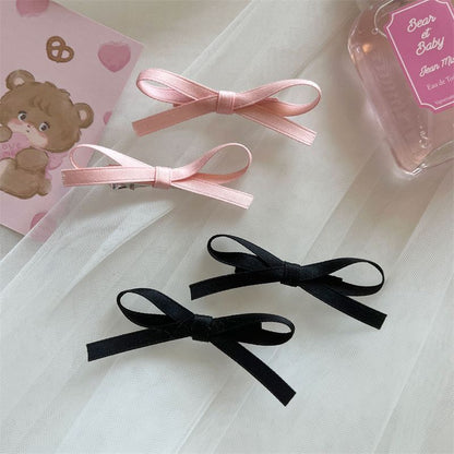 Bow Barrettes All-match Bang Clip