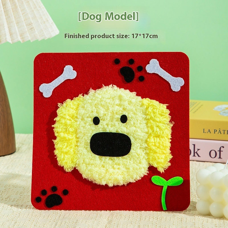 Matériel de bricolage éducatif Petit cadeau Maternelle
