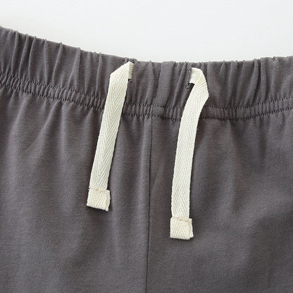 Summer New Boys' Short-Sleeve Set