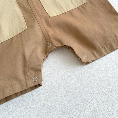 Summer Baby Cotton Strap Pants