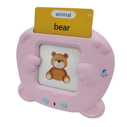 British Pronunciation Early Childhood Education Card Machine