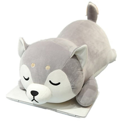 Cute Down Cotton Husky Plush Toys Chai Dog Doll