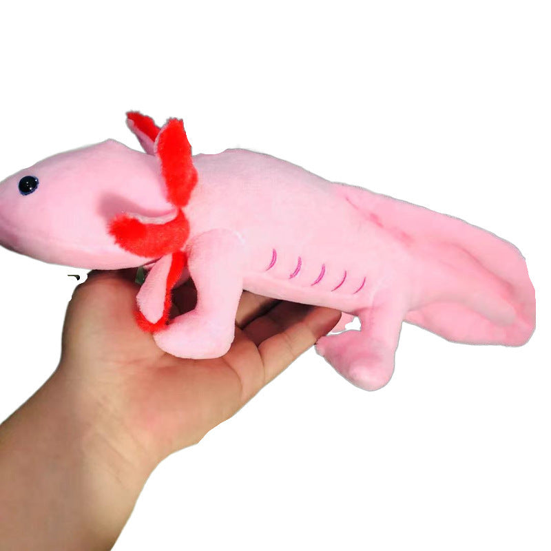 Lizard Salamander Animal World Plush Toy Doll