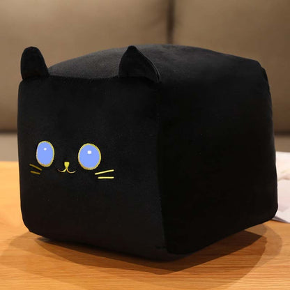 Kitten Black Cat Doll Home Sofa Cushion Decorative Dolls