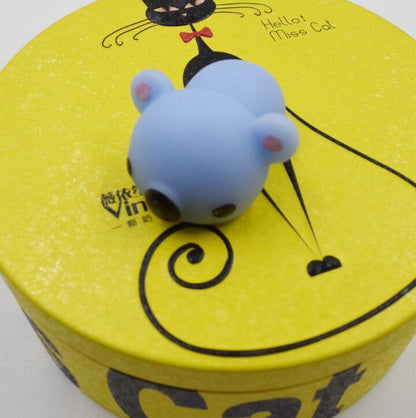 Squeeze Toy Mini Discoloration Soft And Cute Animal Soft And Viscous Decompression